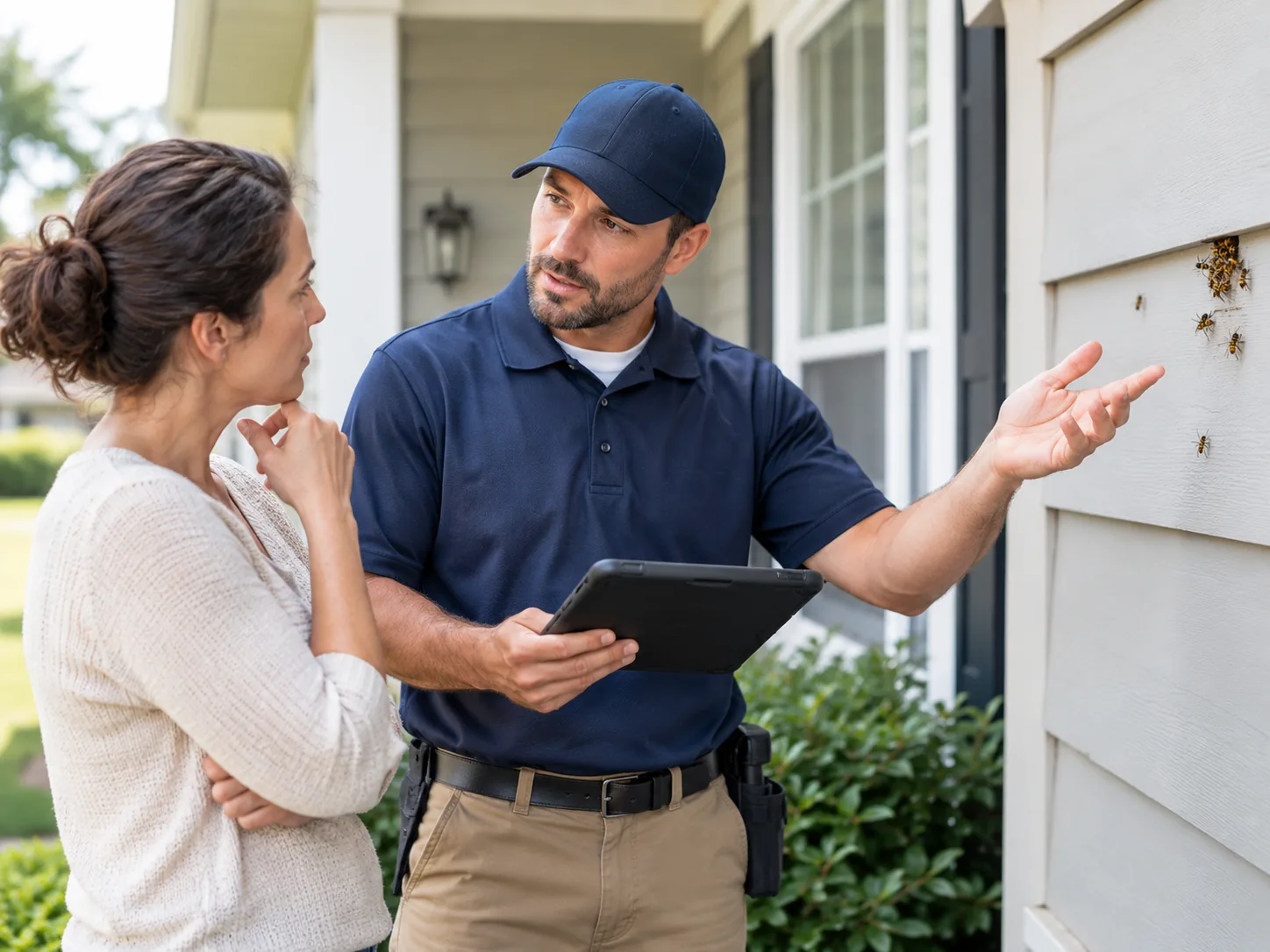Pest Control Arlington, OH FAQs