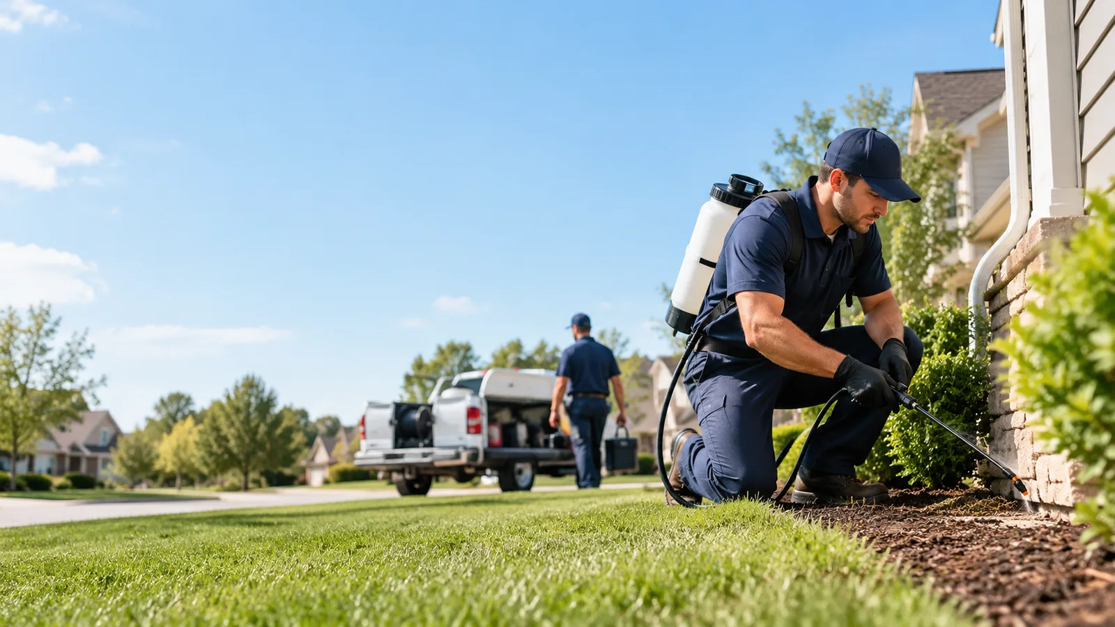 Pest Control in Arlington, OH near me